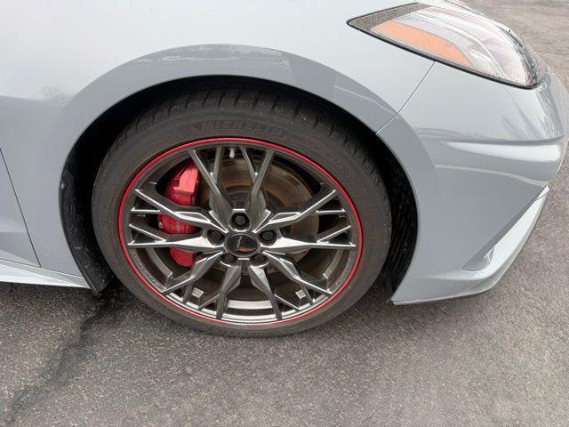 used 2024 Chevrolet Corvette car, priced at $79,550