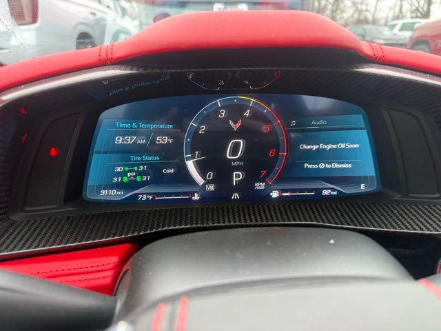 used 2024 Chevrolet Corvette car, priced at $79,550