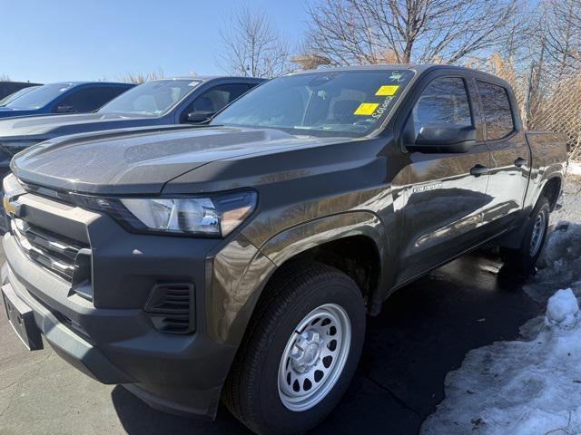 used 2023 Chevrolet Colorado car, priced at $25,498