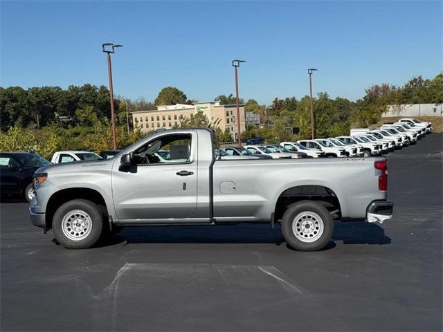 new 2025 Chevrolet Silverado 1500 car, priced at $35,105