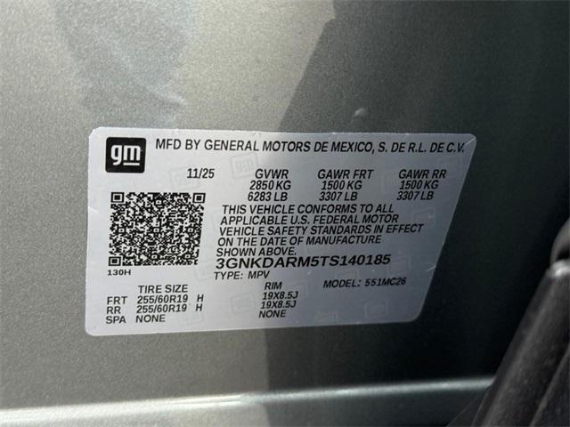 new 2026 Chevrolet Blazer EV car, priced at $44,085