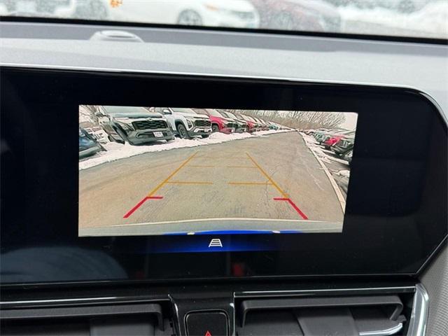 new 2026 Chevrolet TrailBlazer car, priced at $32,530