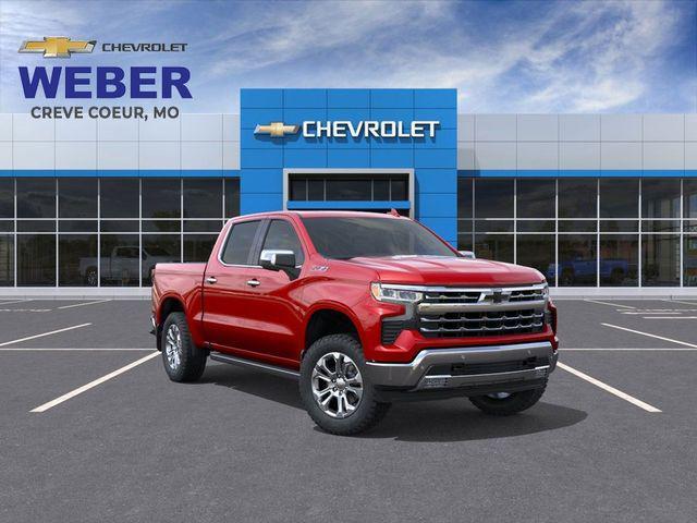 new 2026 Chevrolet Silverado 1500 car, priced at $64,040
