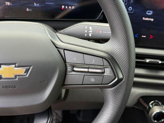 new 2026 Chevrolet Silverado EV car, priced at $64,280