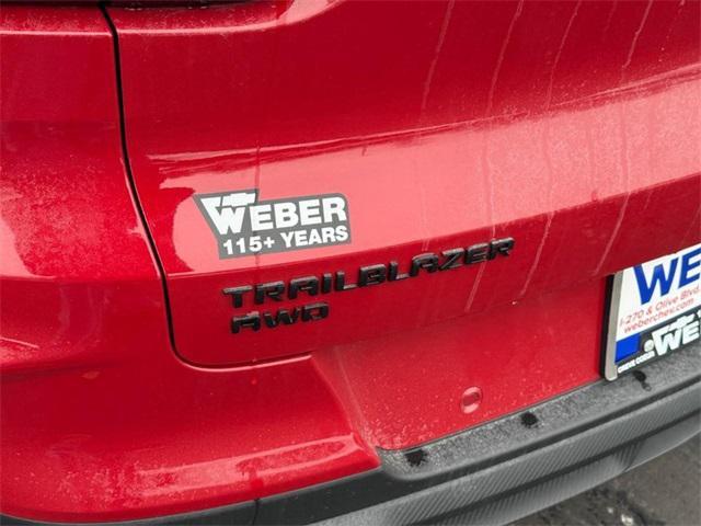 new 2026 Chevrolet TrailBlazer car, priced at $30,290