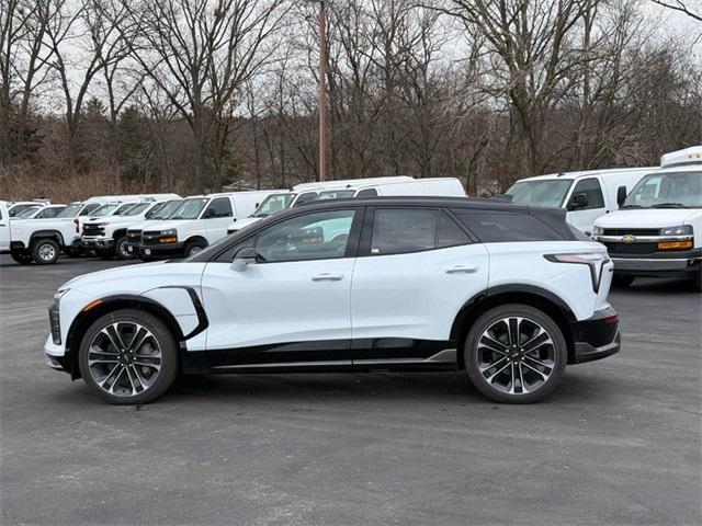 new 2026 Chevrolet Blazer EV car, priced at $58,255