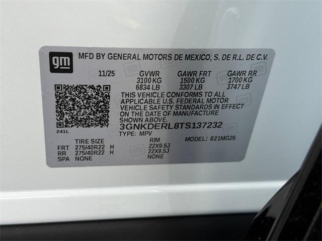 new 2026 Chevrolet Blazer EV car, priced at $58,255