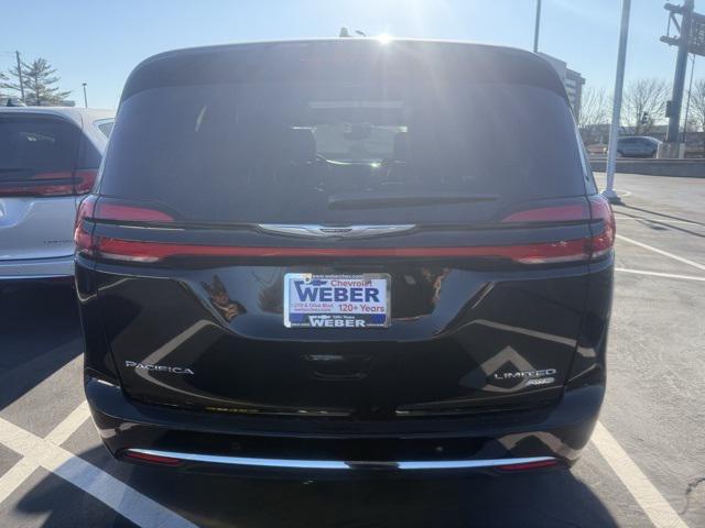 used 2024 Chrysler Pacifica car, priced at $41,944