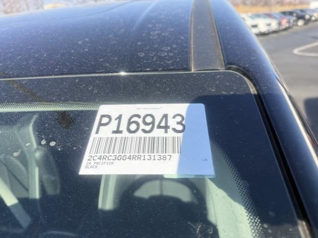 used 2024 Chrysler Pacifica car, priced at $41,944