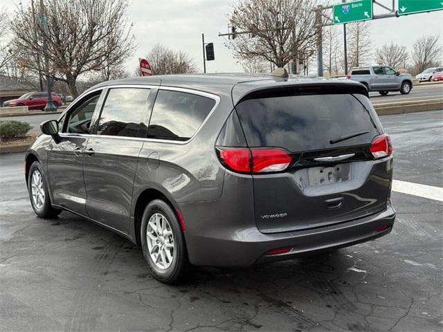 used 2023 Chrysler Voyager car, priced at $22,471