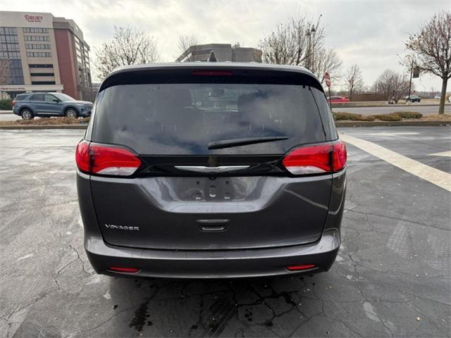 used 2023 Chrysler Voyager car, priced at $22,471