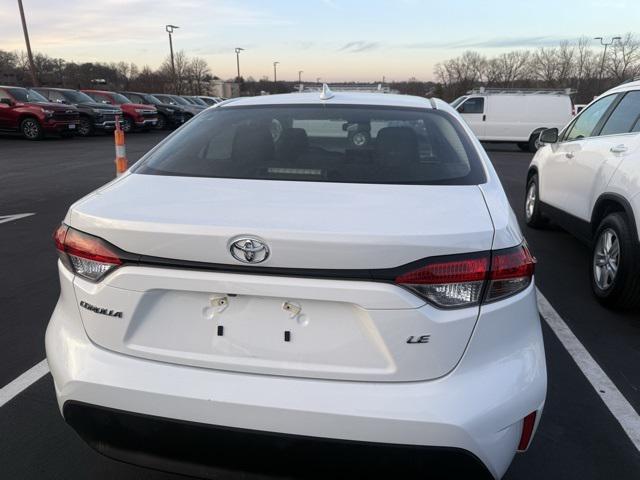 used 2024 Toyota Corolla car, priced at $19,998