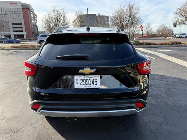 used 2025 Chevrolet Trax car, priced at $22,273