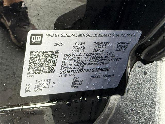 new 2026 Chevrolet Equinox EV car, priced at $28,570