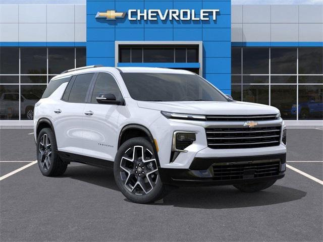 new 2026 Chevrolet Traverse car, priced at $57,910