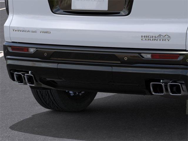 new 2026 Chevrolet Traverse car, priced at $57,910