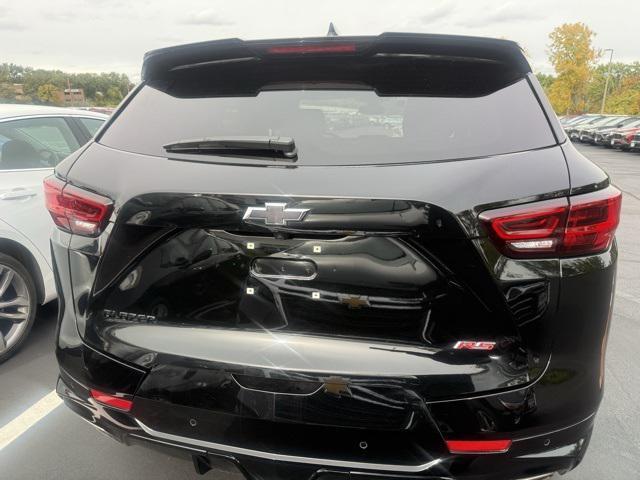 used 2025 Chevrolet Blazer car, priced at $34,598