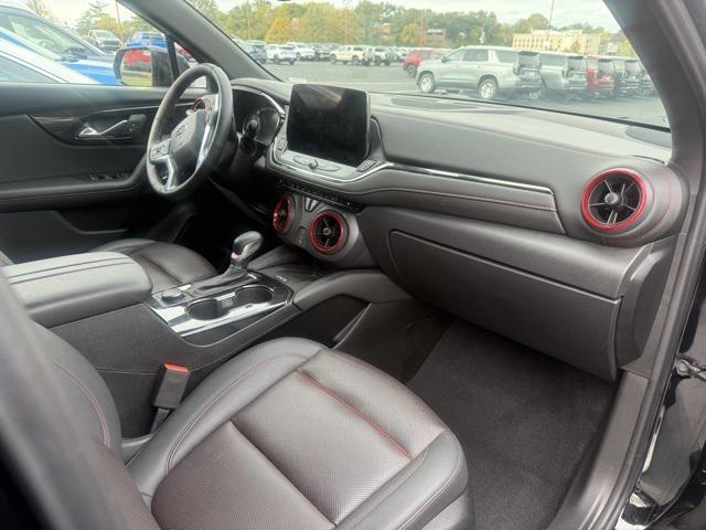 used 2025 Chevrolet Blazer car, priced at $34,598