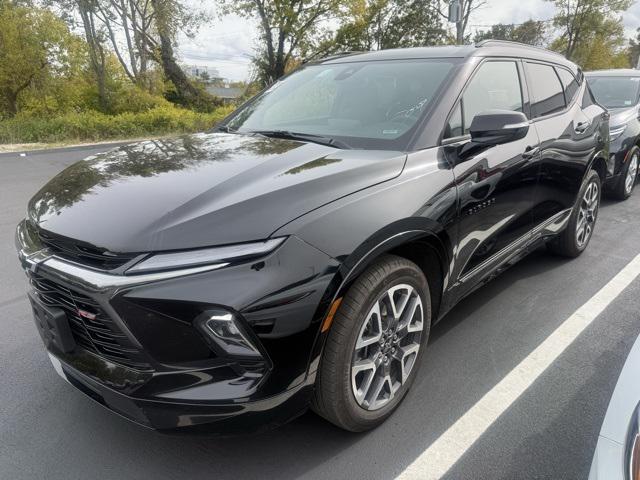 used 2025 Chevrolet Blazer car, priced at $34,598
