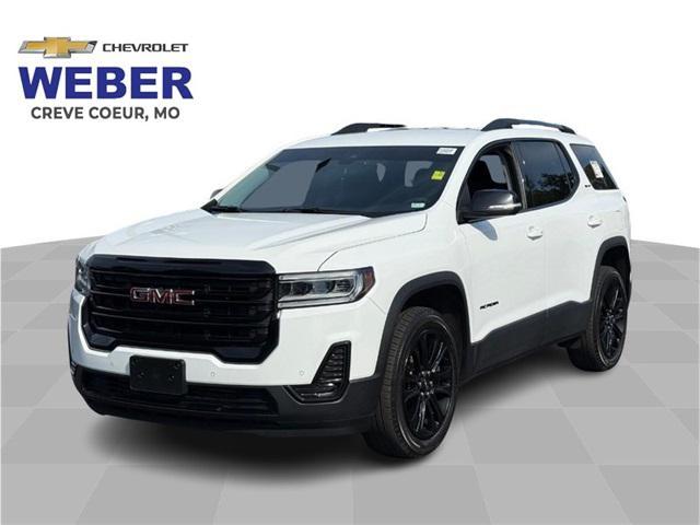 used 2023 GMC Acadia car, priced at $27,612