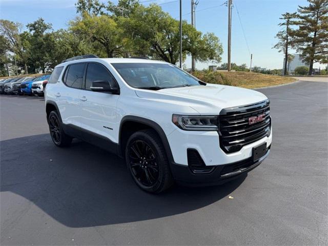 used 2023 GMC Acadia car, priced at $27,612
