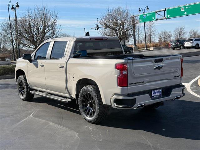 new 2026 Chevrolet Silverado 1500 car, priced at $57,940