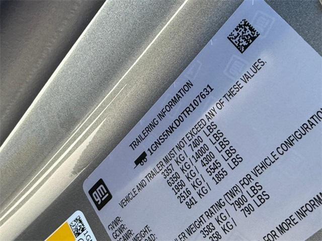 new 2026 Chevrolet Tahoe car, priced at $65,557