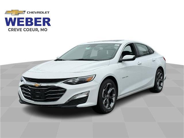 used 2024 Chevrolet Malibu car, priced at $18,498