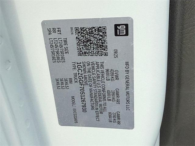 new 2025 Chevrolet Express 3500 car, priced at $46,690