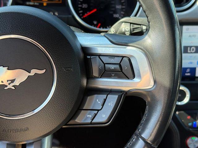 used 2022 Ford Mustang car, priced at $21,932
