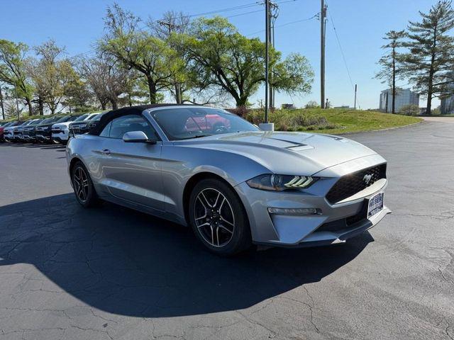used 2022 Ford Mustang car, priced at $21,932