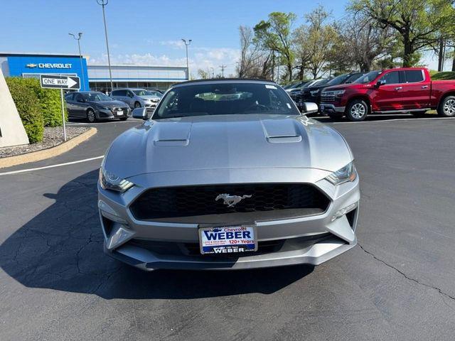 used 2022 Ford Mustang car, priced at $21,932