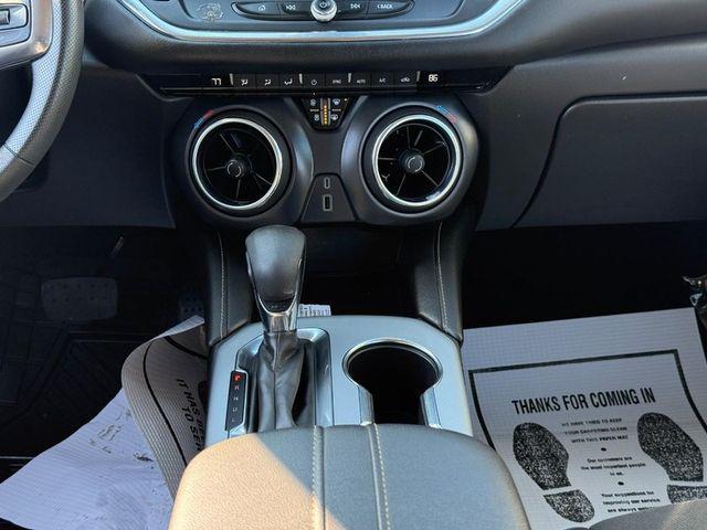 used 2023 Chevrolet Blazer car, priced at $21,798