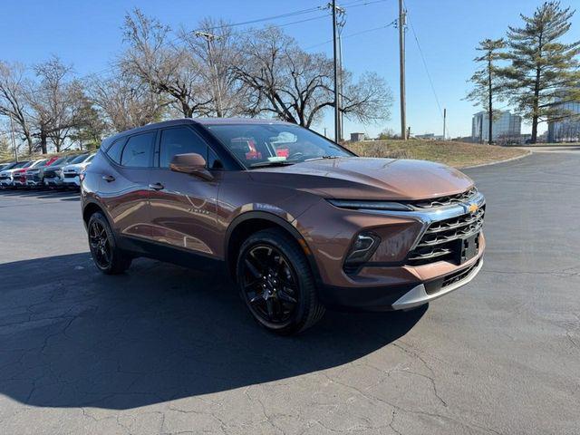 used 2023 Chevrolet Blazer car, priced at $21,798