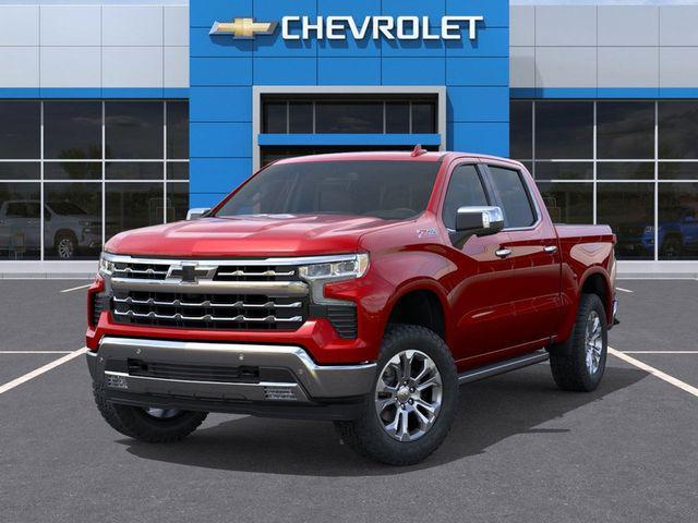 new 2026 Chevrolet Silverado 1500 car, priced at $63,720