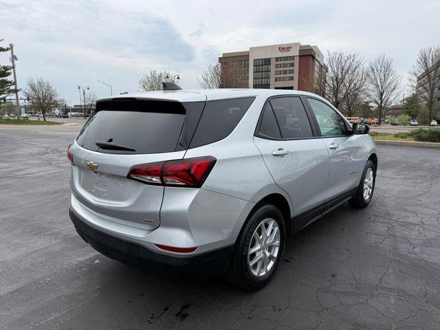 used 2022 Chevrolet Equinox car, priced at $18,398