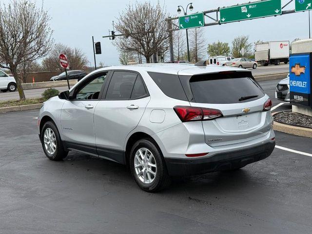 used 2022 Chevrolet Equinox car, priced at $18,398