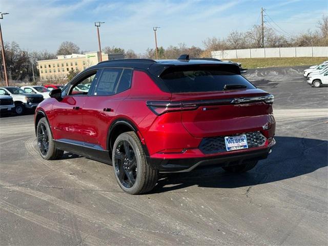 new 2026 Chevrolet Equinox EV car, priced at $38,365