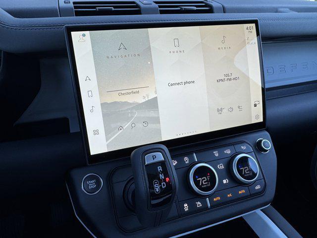 new 2026 Land Rover Defender car, priced at $74,191