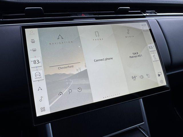 new 2026 Land Rover Range Rover car, priced at $149,305