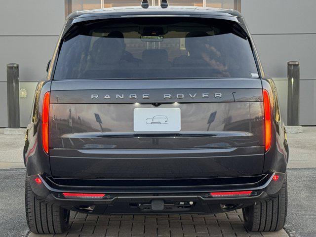 new 2026 Land Rover Range Rover car, priced at $142,580