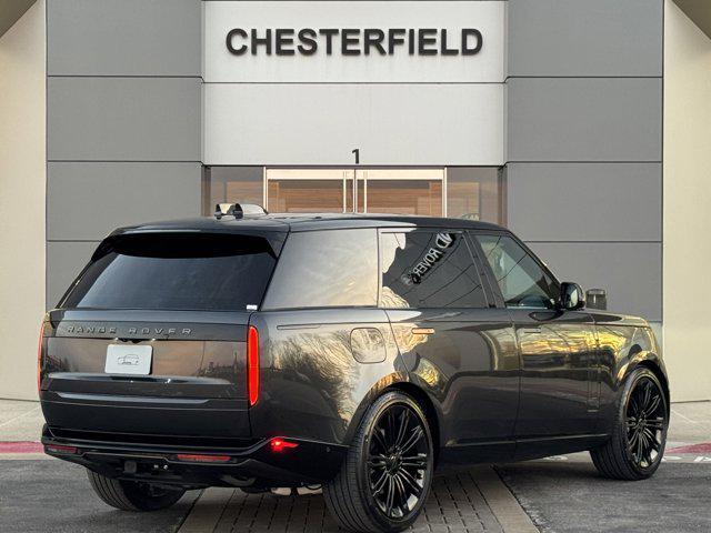 new 2026 Land Rover Range Rover car, priced at $142,580