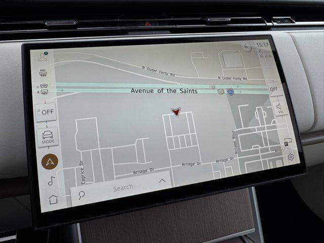 new 2026 Land Rover Range Rover car, priced at $142,580