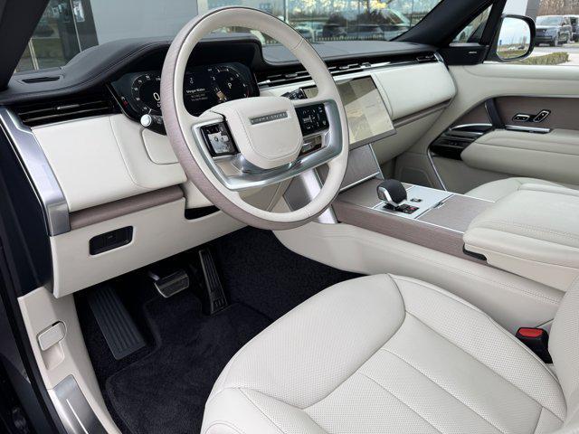 new 2026 Land Rover Range Rover car, priced at $142,580