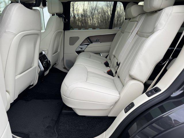 new 2026 Land Rover Range Rover car, priced at $142,580