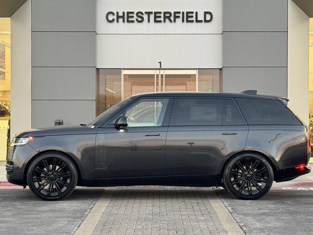 new 2026 Land Rover Range Rover car, priced at $142,580