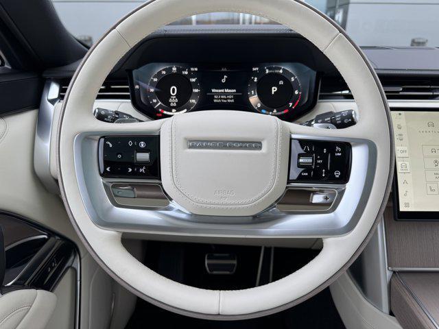 new 2026 Land Rover Range Rover car, priced at $142,580