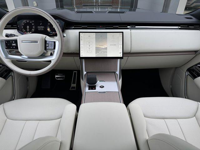 new 2026 Land Rover Range Rover car, priced at $142,580
