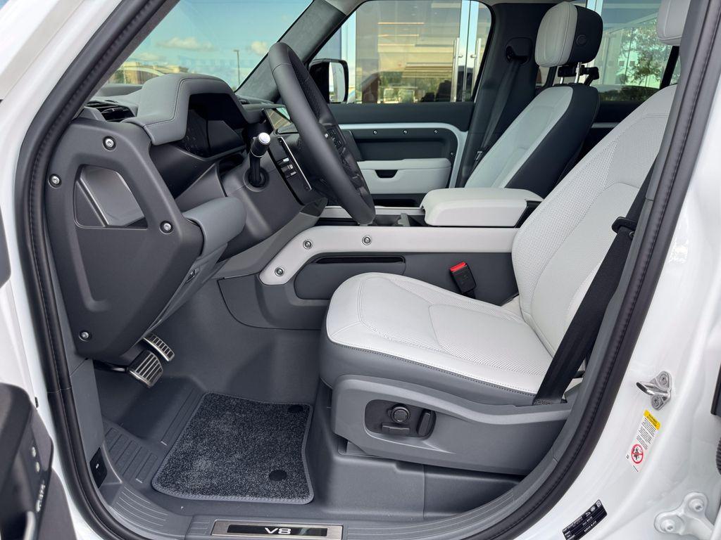 new 2026 Land Rover Defender car, priced at $126,937