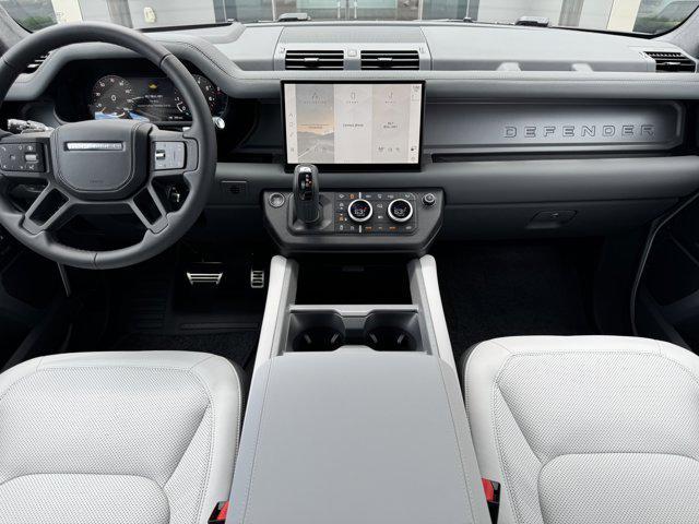 new 2025 Land Rover Defender car, priced at $117,459